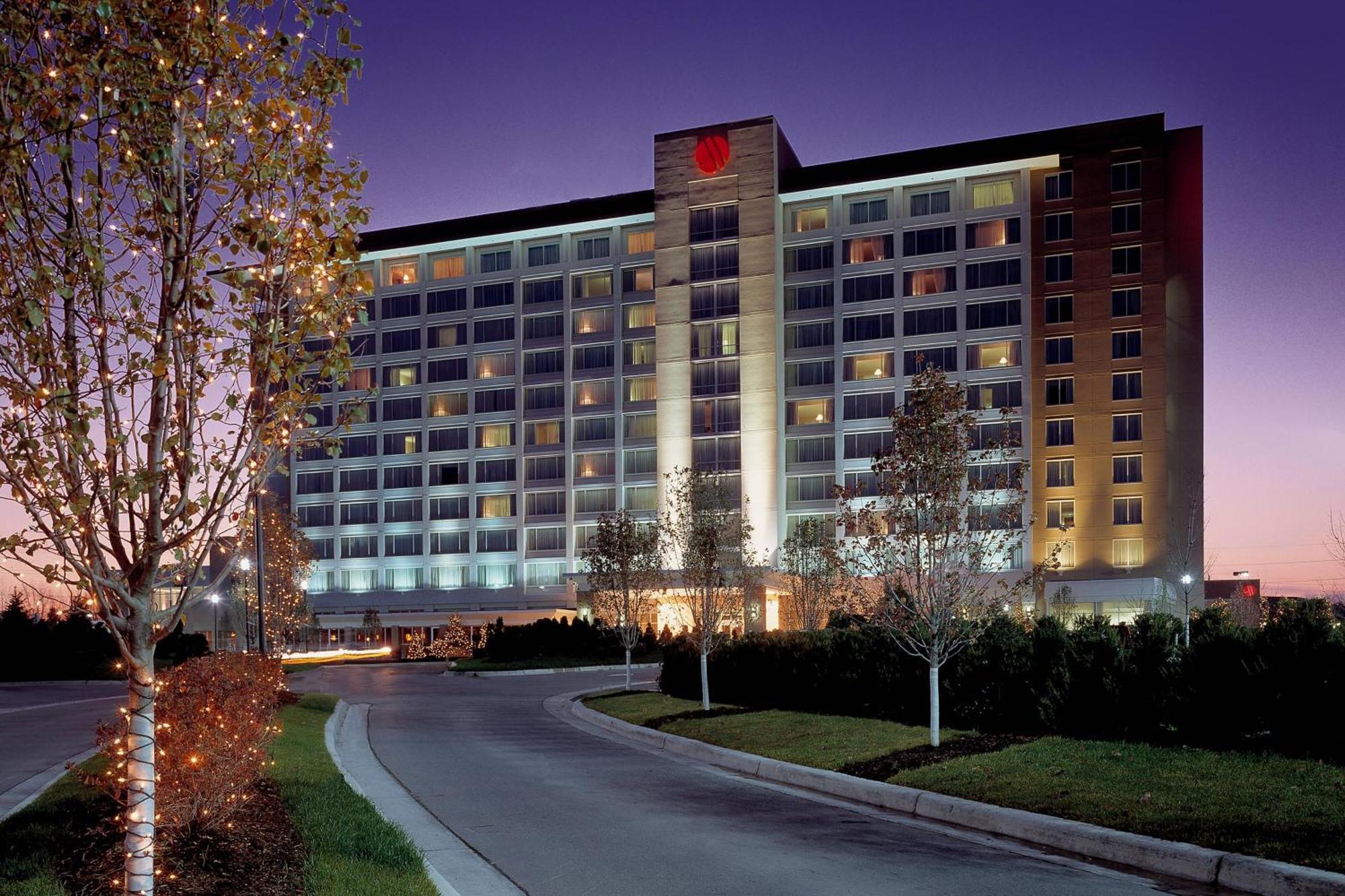Hotel Auburn Hills Marriott Pontiac Esterno foto