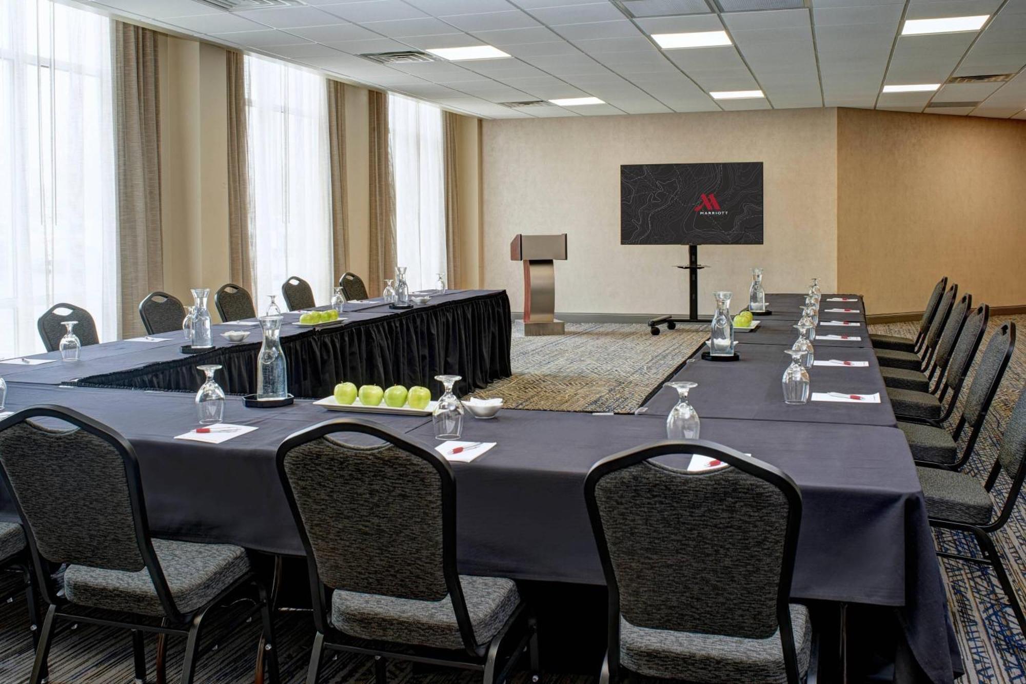 Hotel Auburn Hills Marriott Pontiac Esterno foto